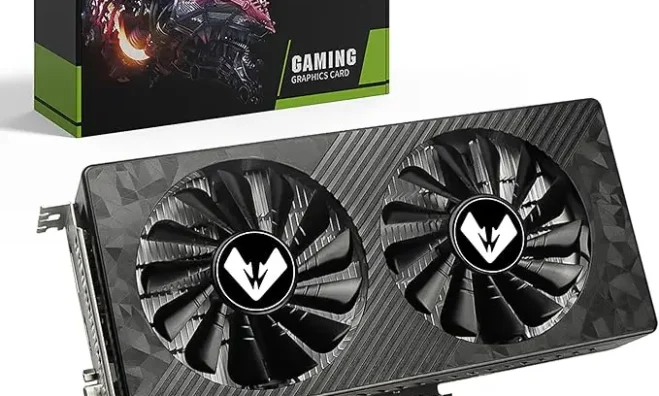 Placa de Vídeo RX 580 em Promoção — Performance Incrível