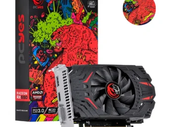 RX 550 4GB PCYES Vale a Pena em 2025?