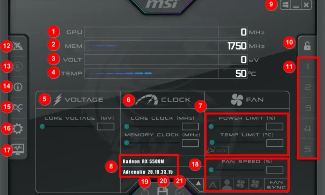 MSI Afterburner: o que é e para que serve